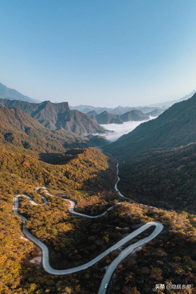 秦岭山脉，自然奇观与生态保护的新进展