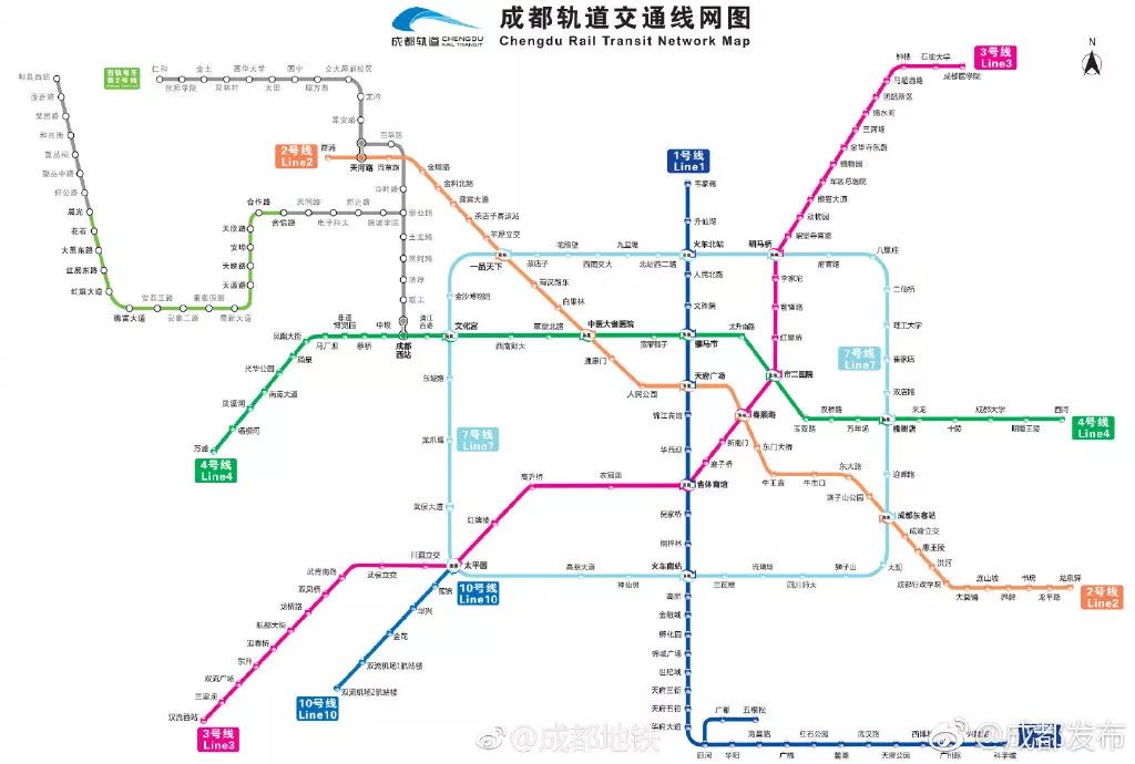 成都地铁图最新版，城市脉络的延伸与未来展望