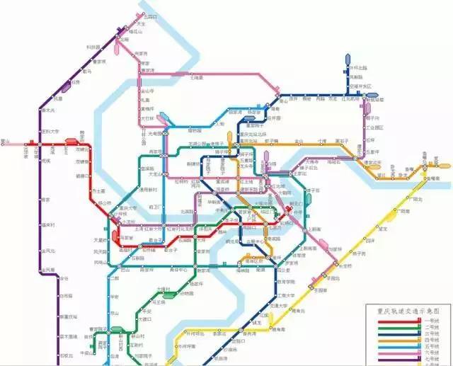 重庆轻轨最新路线图揭秘，山城轨道交通新脉络探索