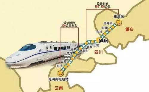 2023年中国高铁最新线路图一览