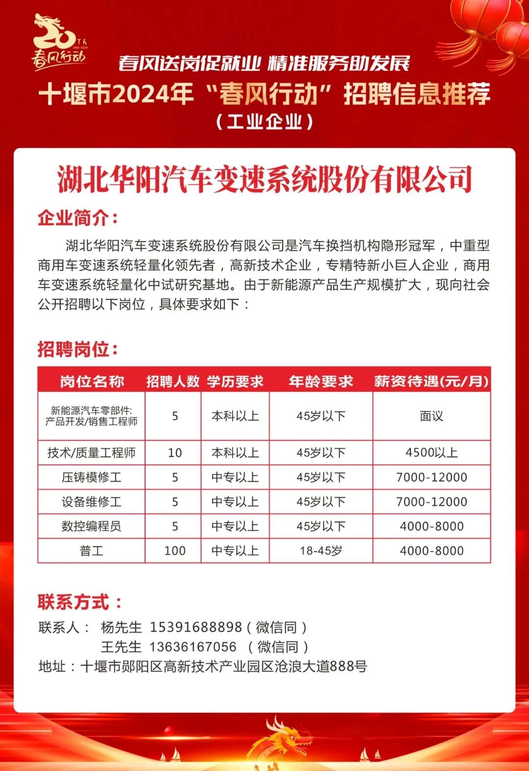 十堰职业新机遇，最新招聘信息全攻略