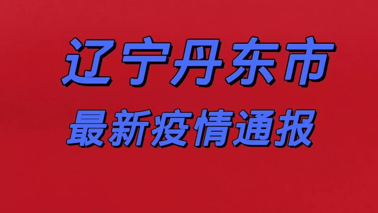 丹东市疫情快讯，动态更新、防控策略与居民生活影响